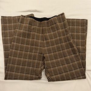 Pink Lily Plaid Pants Small